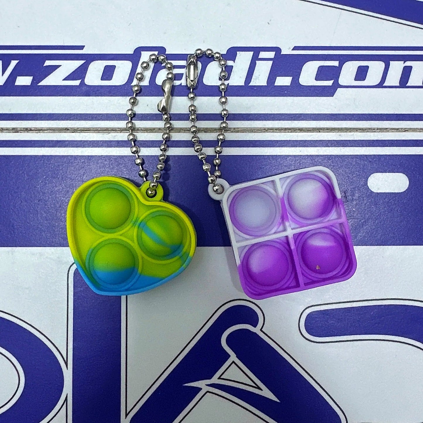 LLAVERO POP IT PACK X2