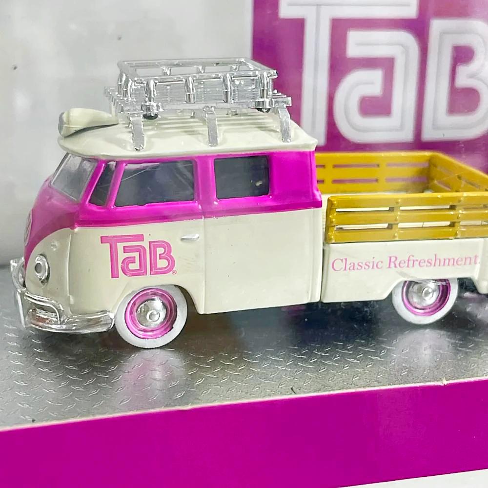 56000 1960 VW DOUBLE CAB TRUCK USA MODEL & 1953 VW BEETLE DELUXE USA MODEL