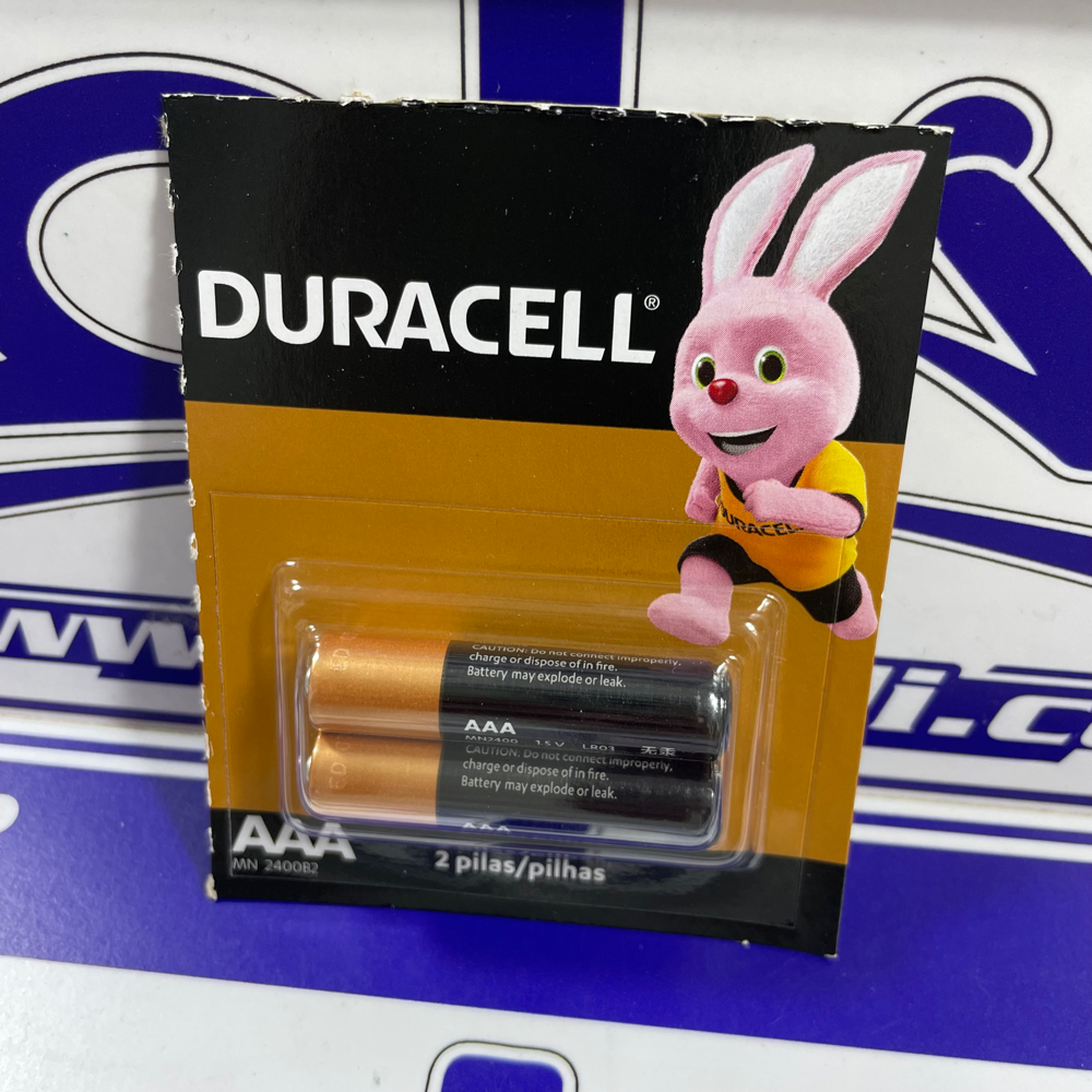 PILAS AAA DURACELL