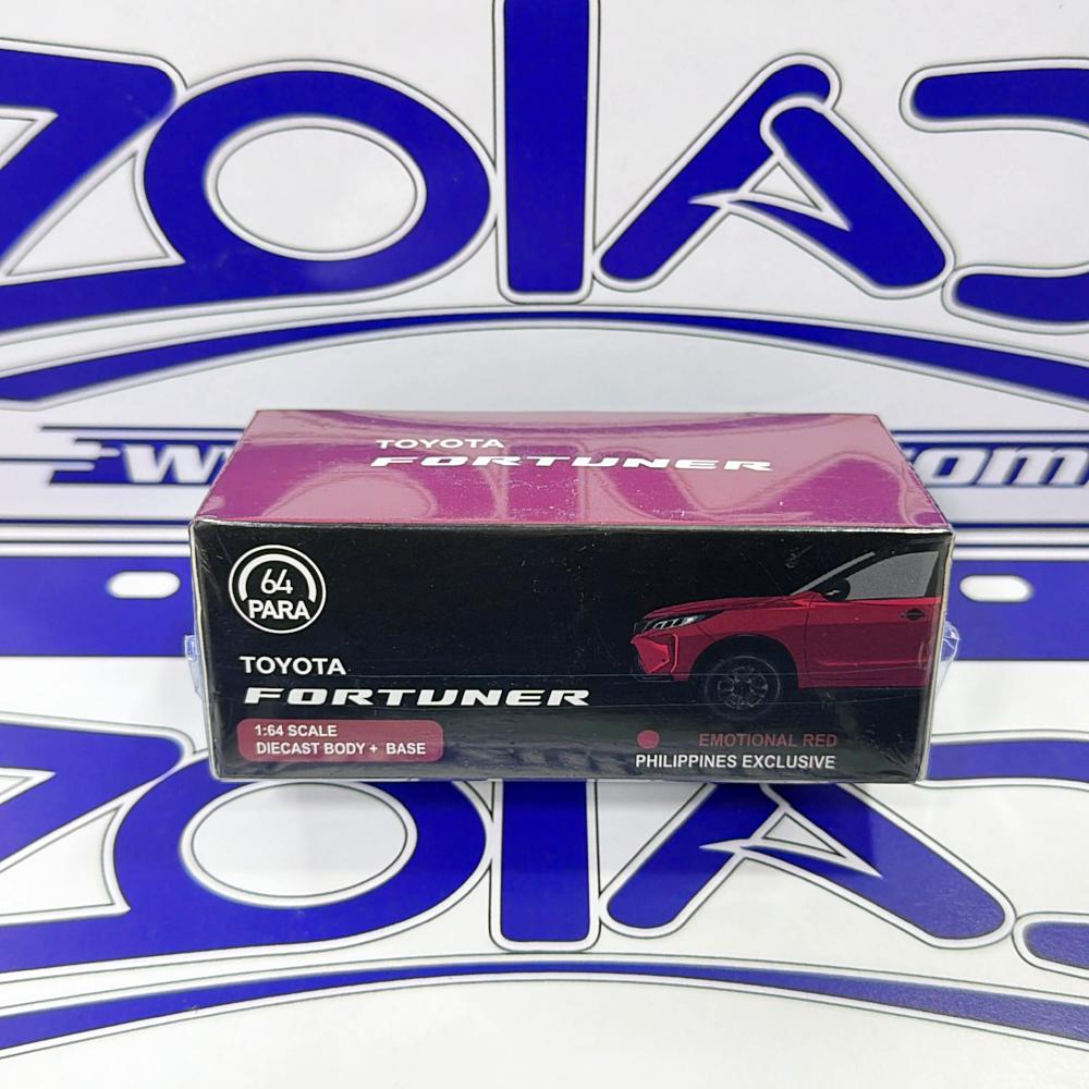 TOYOTA FORTUNER ROJO EXCLUSIVO PHILIPPINES PARA64