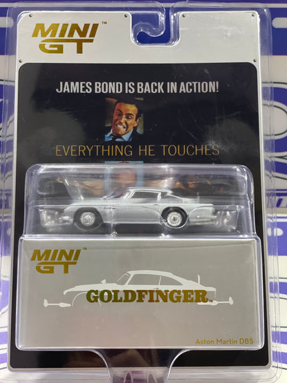 MINI GT ASTON MARTIN DB5 007 JAMES BOND
