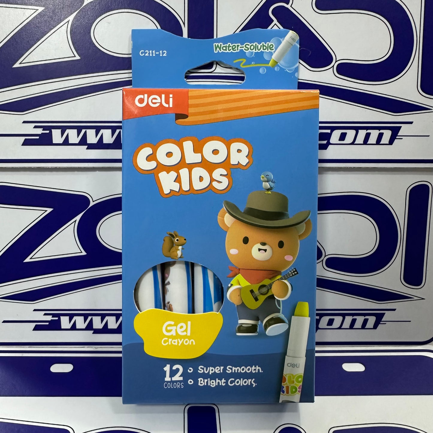 CRAYOLA DE GEL - Darkloi - Zoladi Perú