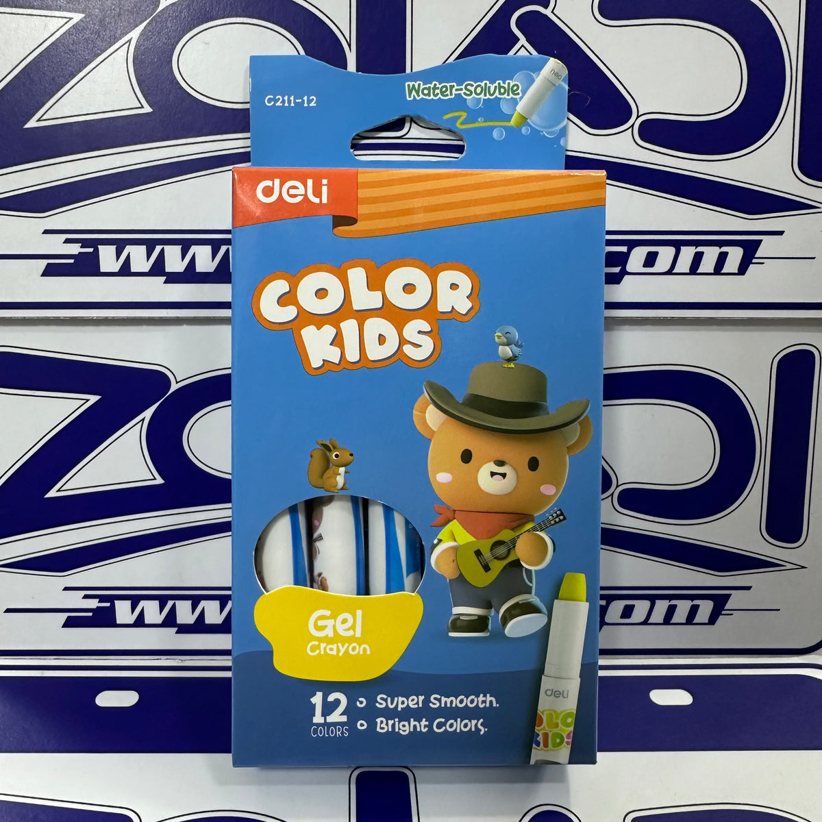 CRAYOLA DE GEL - Darkloi - Zoladi Perú