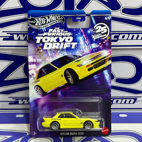 JKX09 NISSAN SILVIA S13 TOKYO DRIFT