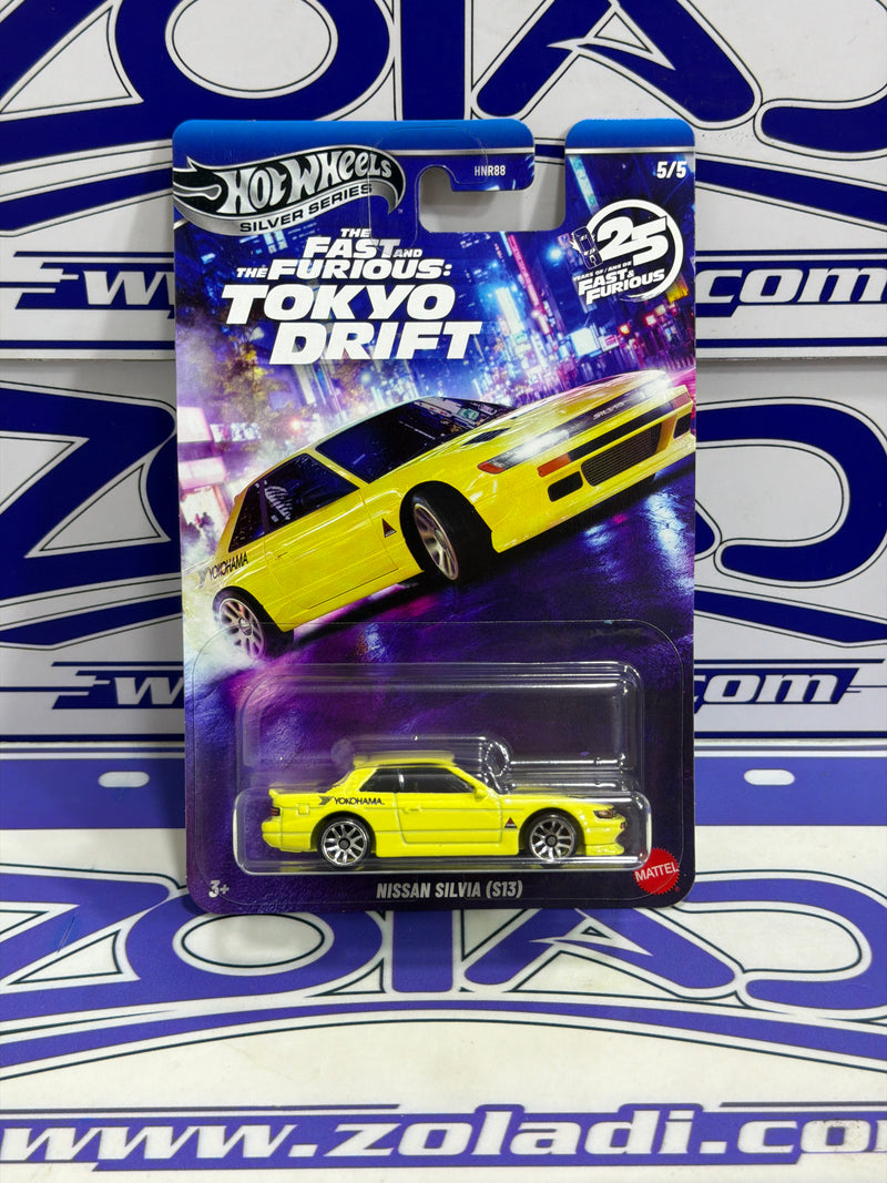 JKX09 NISSAN SILVIA S13 TOKYO DRIFT