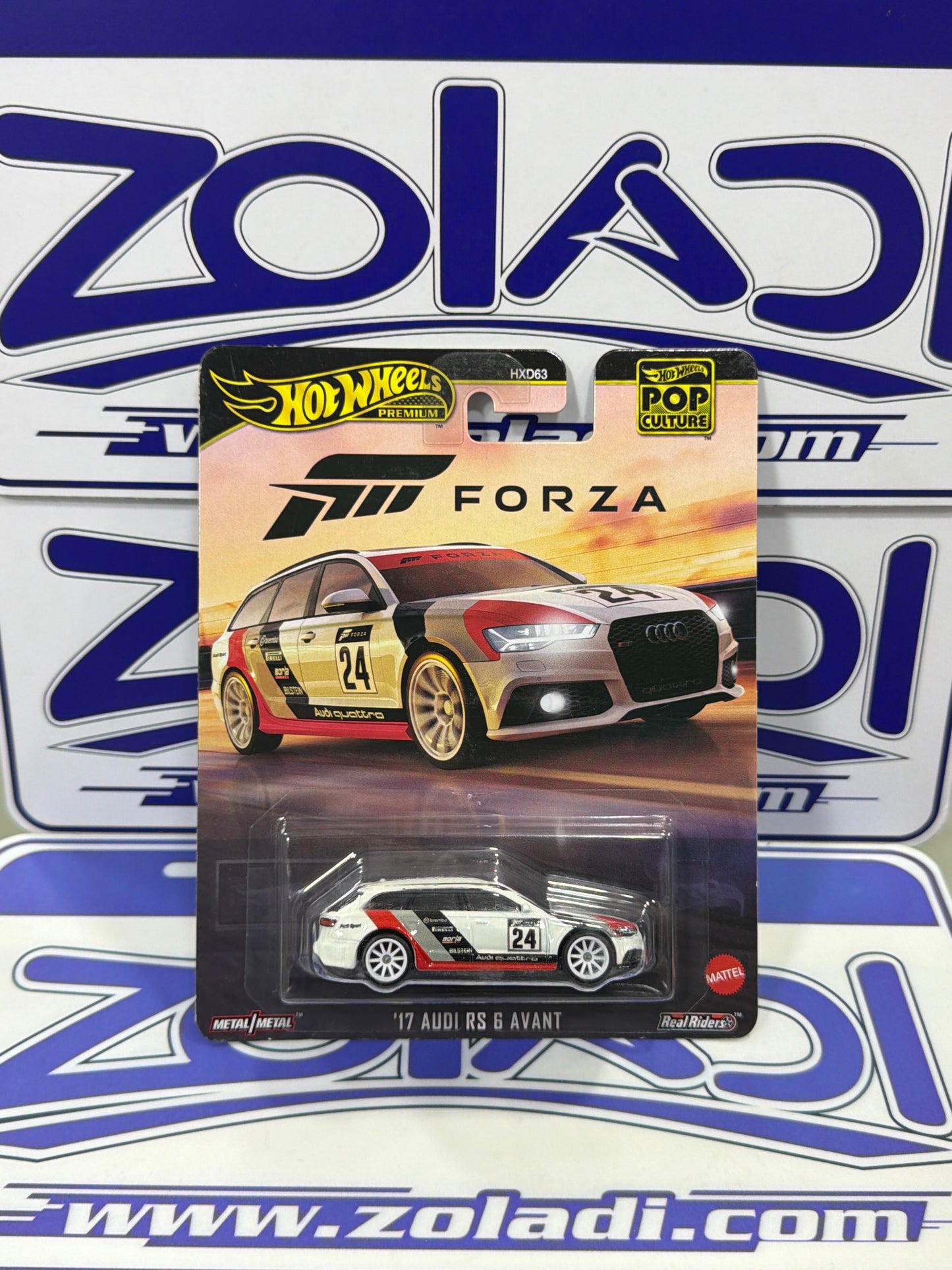 HVJ47 17 AUDI RS 6 AVANT