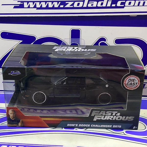 97384 DODGE CHALLENGER SRT8 FAST&FURIOUS JADA 1/32