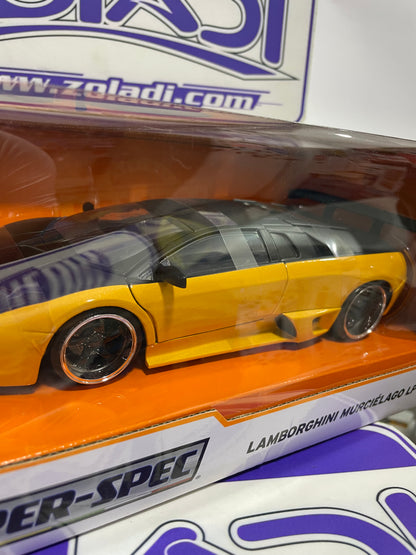 34028 1/24  LAMBORGHINI MURCIÉLAGO LP640