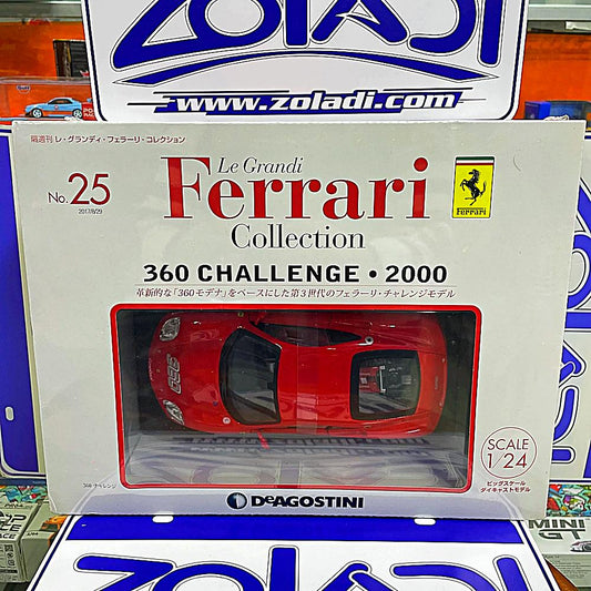 04157 1/24 FERRARI 360 CHALLENGE 2000