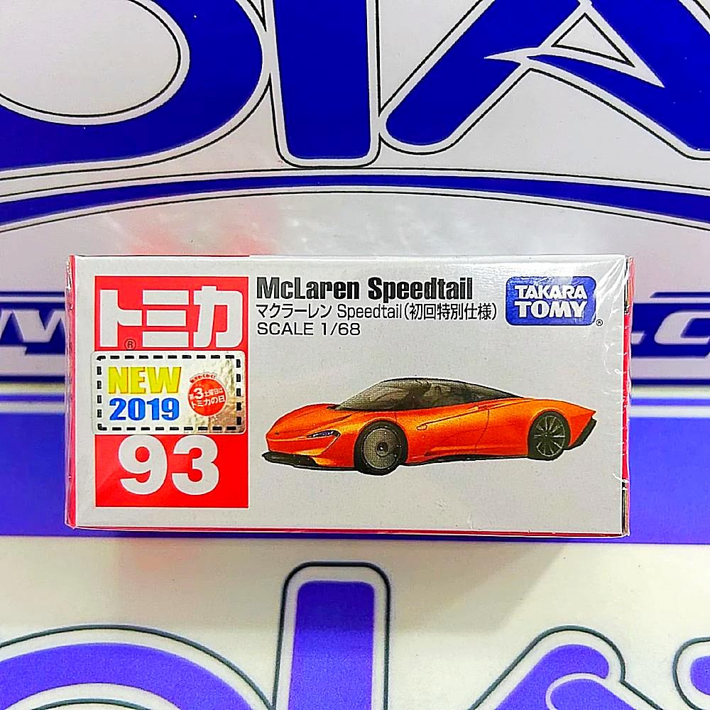 93 MCLAREN SPEEDTAIL TAKARA TOMY
