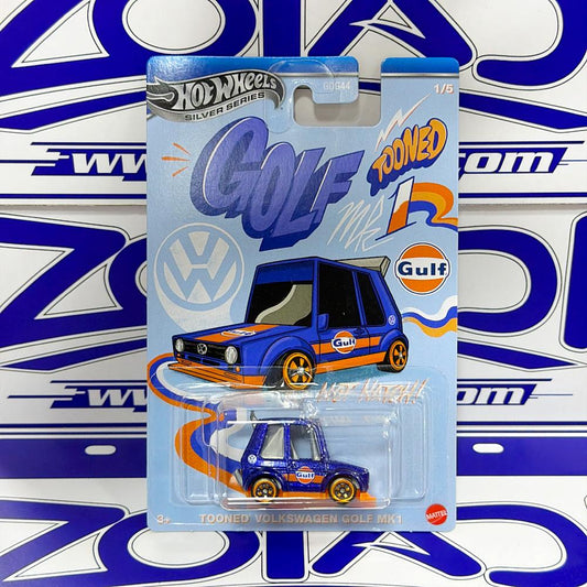 JCB62 TOONED VOLKSWAGEN GOLF MK1