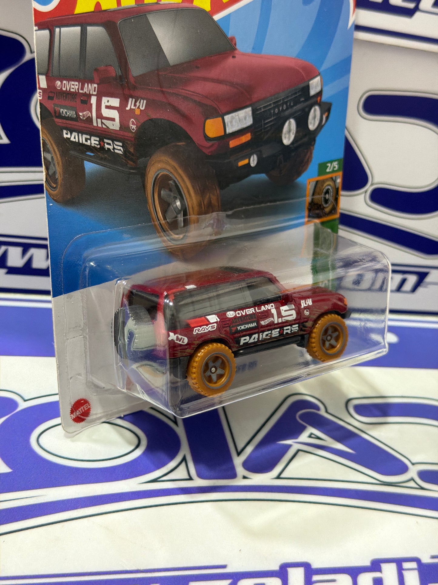 HCY57 TOYOTA LAND CRUISER 80