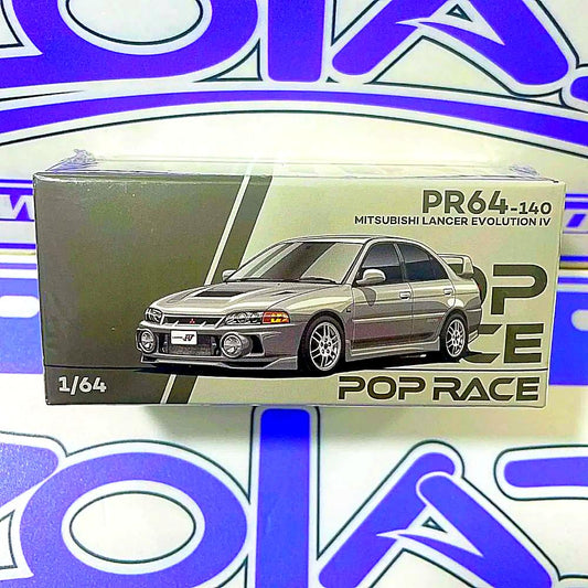 POP RACE MITSUBISHI LANCER EVOLUTION IV