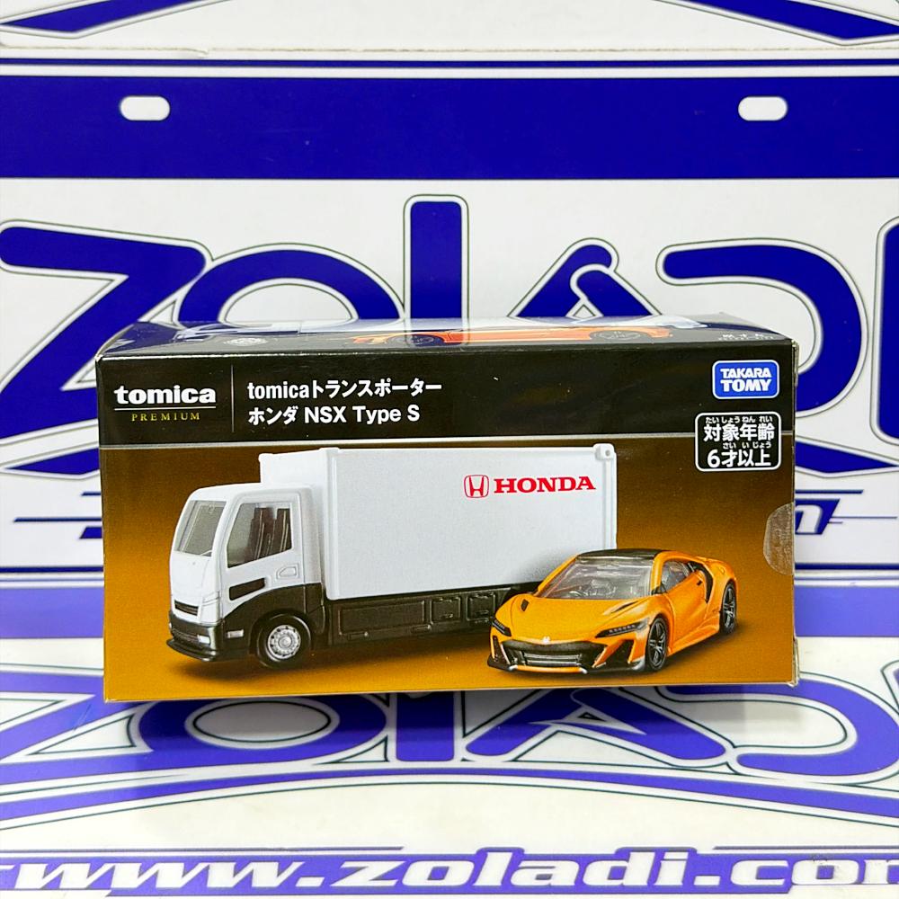 ACURA NSX Y CAMION HONDA TOMICA