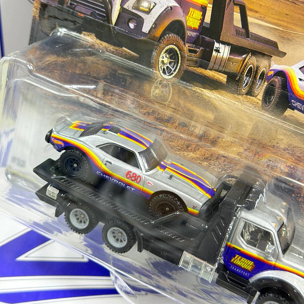 JHX93 OFF ROAD TERRAIN CAMARO Y TERRA TORQUE TEAM TRANSPORT