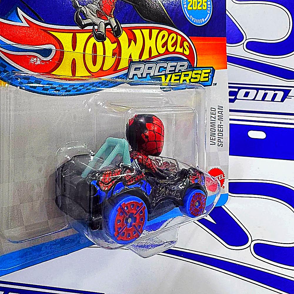 JHH58 VENOMIZED SPIDER MAN RACER VERSE