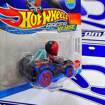 JHH58 VENOMIZED SPIDER MAN RACER VERSE