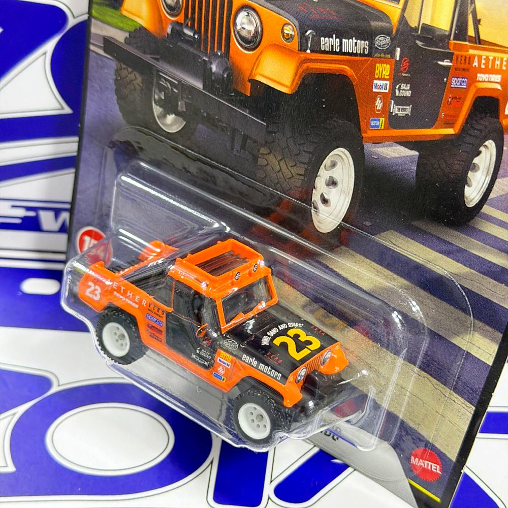 JHW29 JEEPSTER COMMANDO BOULEVARD