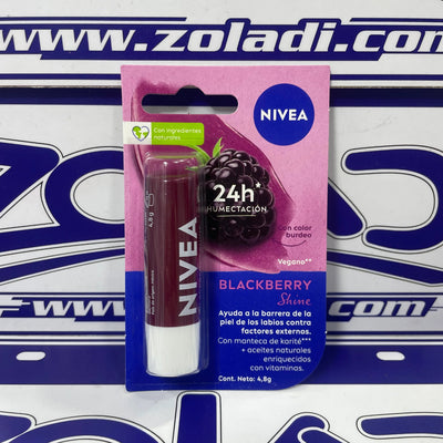 BALSAMO LABIAL NÍVEA HIDRATANTE 24H