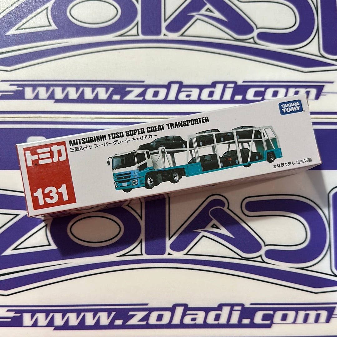 MITSUBISHI FUSO SUPER GREAT TRANSPORTER Takara Tomy