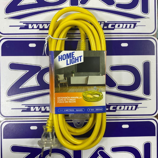 EXTENSION ELECTRICA DE 3m CON INDICADOR