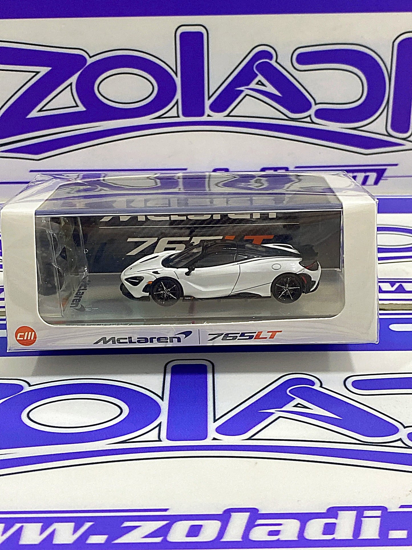721 MCLAREN 765LT CMMODEL
