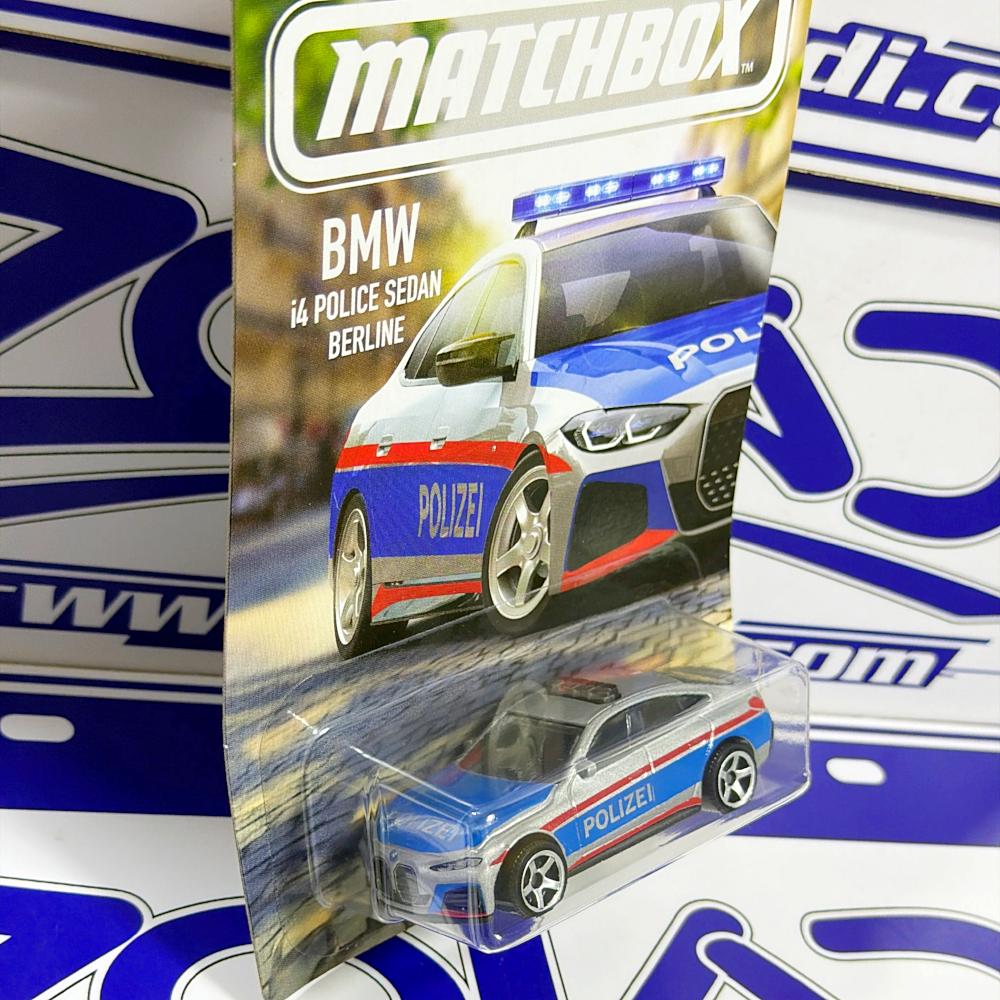 JJR56 BMW i4 POLICE SEDAN