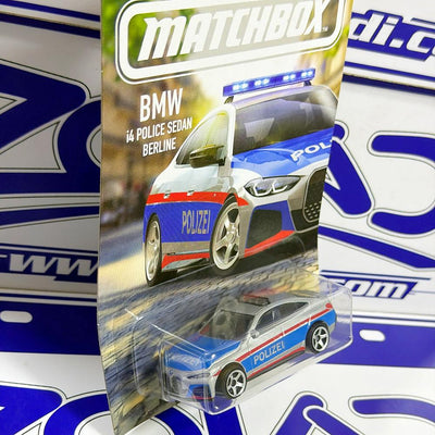 JJR56 BMW i4 POLICE SEDAN