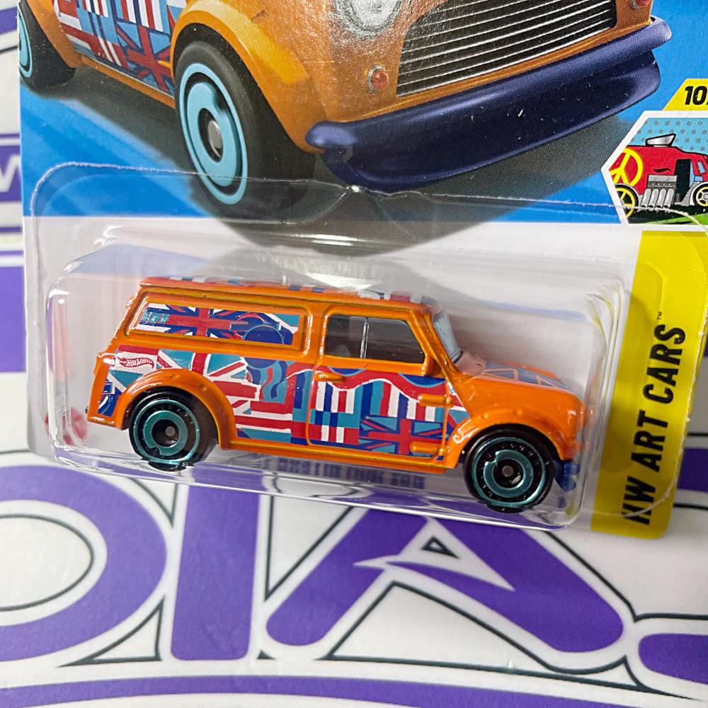 JBB00 67 AUSTIN MINI VAN