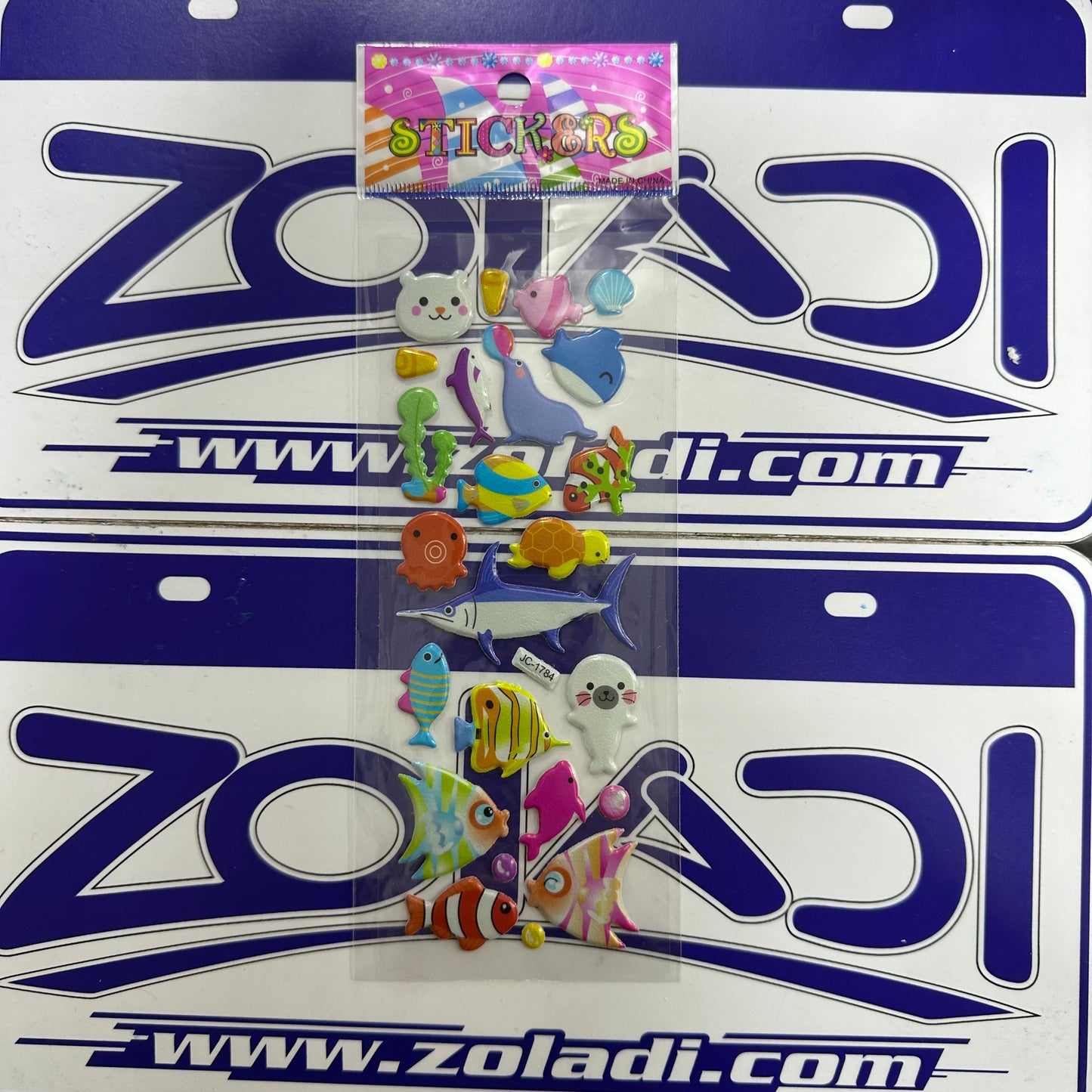STICKERS ALEATORIOS