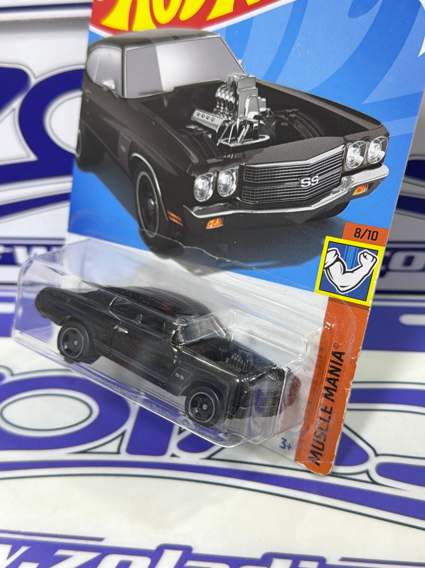 HCV18 CHEVELLE SS EXPRESS