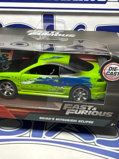 24075 BRIANS MITSUBISHI ECLIPSE 1/32 JADA