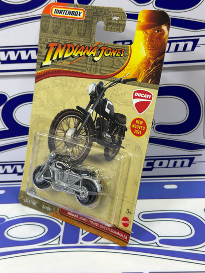 HVL10 INDIANA JONES THEMED DUCATI SCRAMBLER