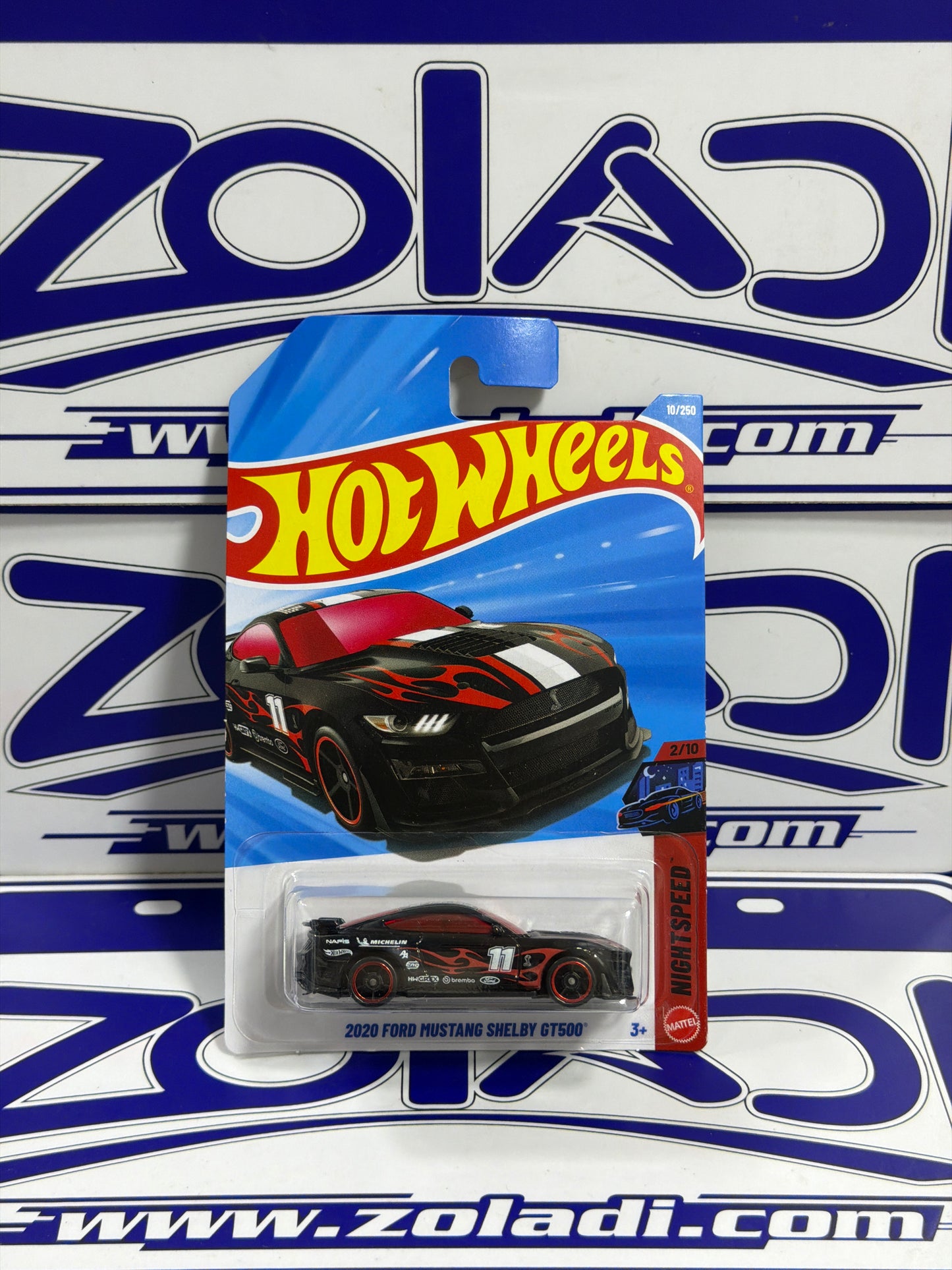 JJK68 FORD MUSTANG SHELBY GT500