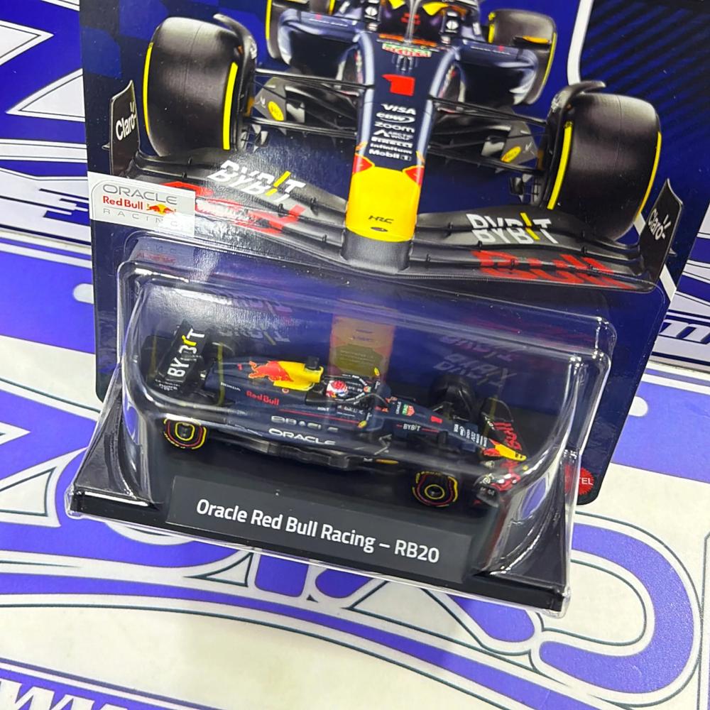 JBM12 ORACLE RED BULL RACING RB20 #1 MAX VERSTAPPEN