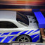 35744 BRIAN NISSAN SKYLINE GTR34 FAST&FURIOUS CONTROL REMOTO