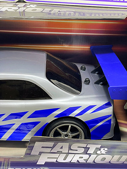 35744 BRIAN NISSAN SKYLINE GTR34 FAST&FURIOUS CONTROL REMOTO