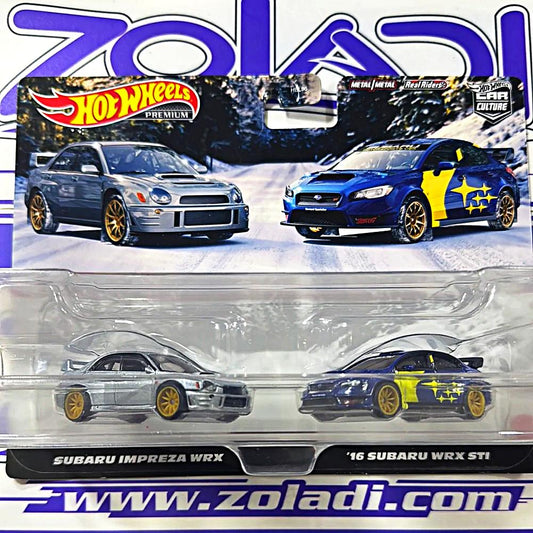 HKF60 PACK SUBARU IMPREZA WRX SUBARU WRX STI