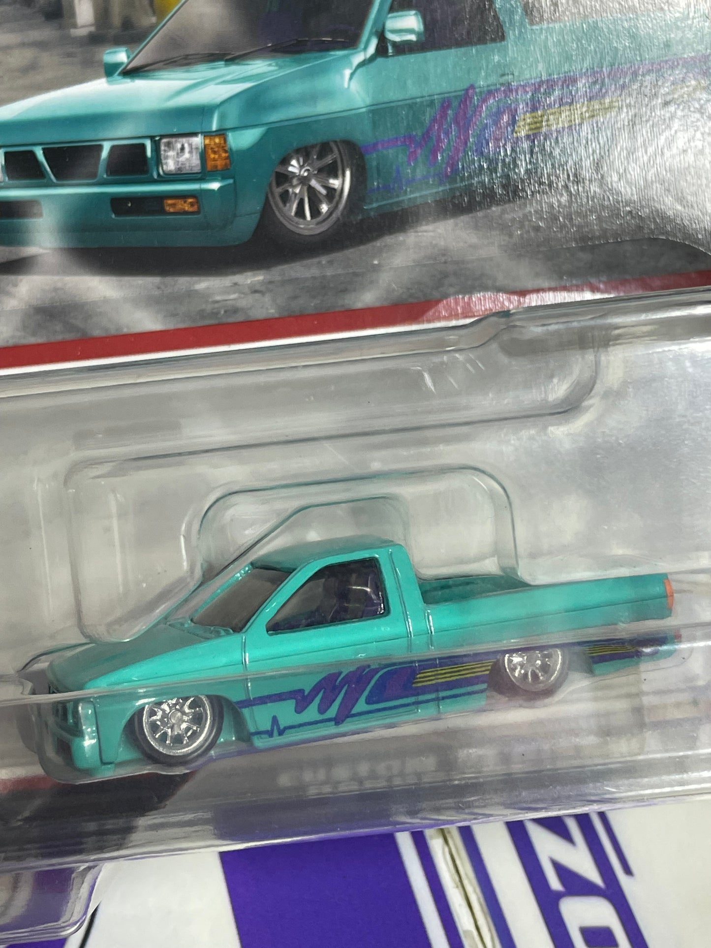 HRR78 1975 DATSUN SUNNY TRUCK (B120) / CUSTOM 93 NISSAN HARDBODY D21