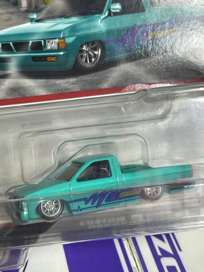 HRR78 1975 DATSUN SUNNY TRUCK (B120) / CUSTOM 93 NISSAN HARDBODY D21