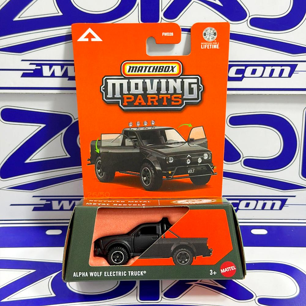 JHV59 ALPHA WOLF ELECTRIC TRUCK