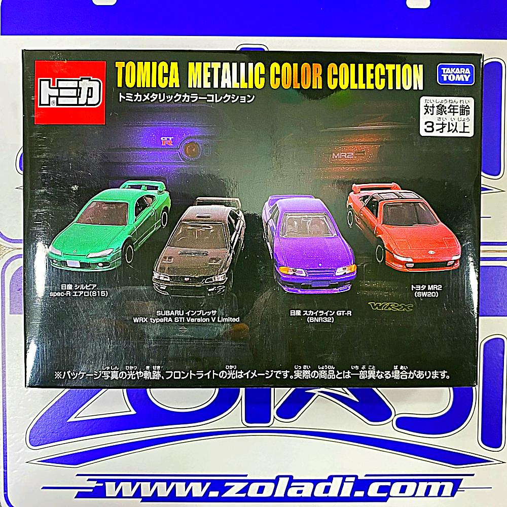 207026 TOMICA PACK METALICO COLOR COLLECTION
