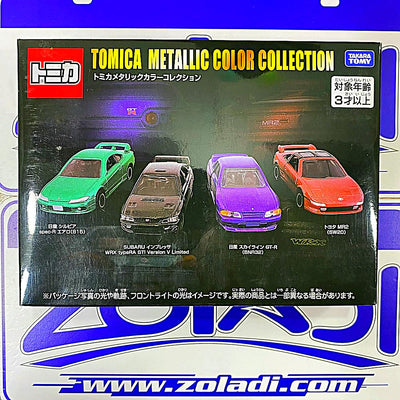 207026 TOMICA PACK METALICO COLOR COLLECTION