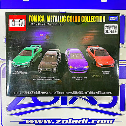 207026 TOMICA PACK METALICO COLOR COLLECTION