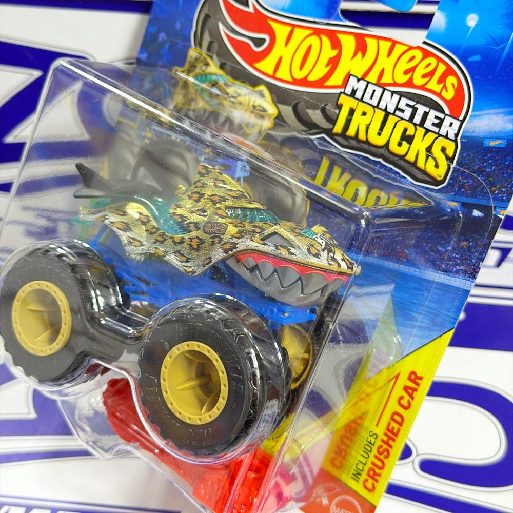 JHY43 GREAT BITE MONSTER TRUCKS