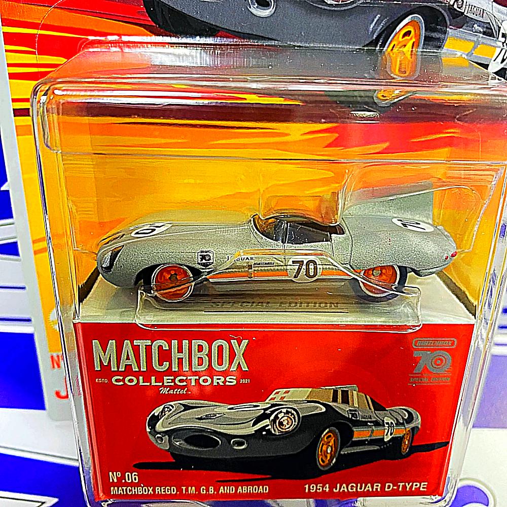 HLJ64 1954 JAGUAR D TYPE