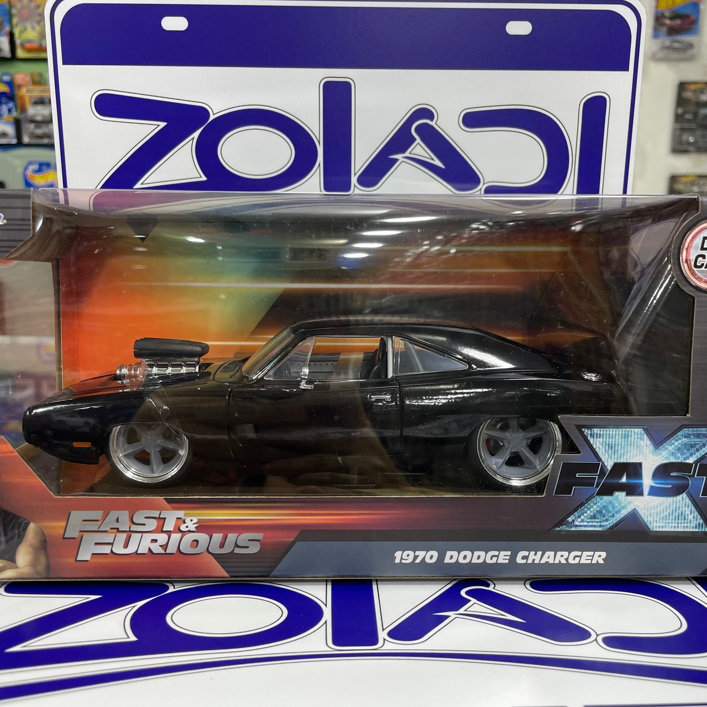 34918 DODGE CHARGER 1/24 JADA