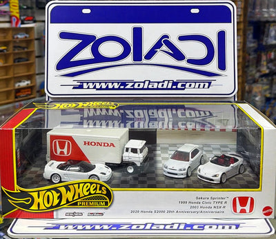 JBM08 DIORAMA HONDA