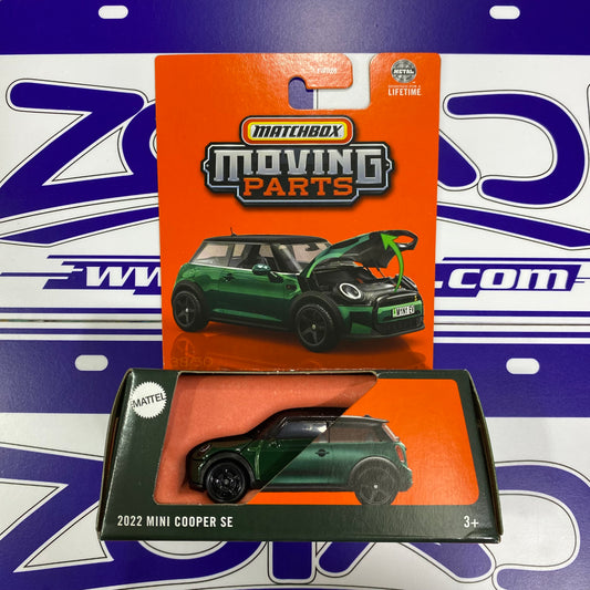 JBW79 2022 MINI COOPER SE