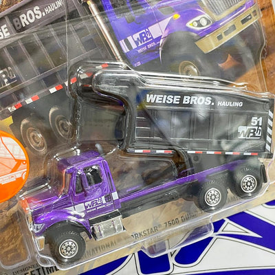 JBX75 INTERNATIONAL WORKSTAR 7500 DUMP TRUCK / CAMION